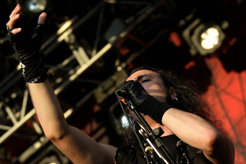 Moonspell, live, Metalcamp 2011