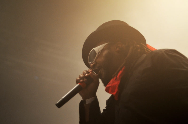 Skindred, live, Wacken 2011