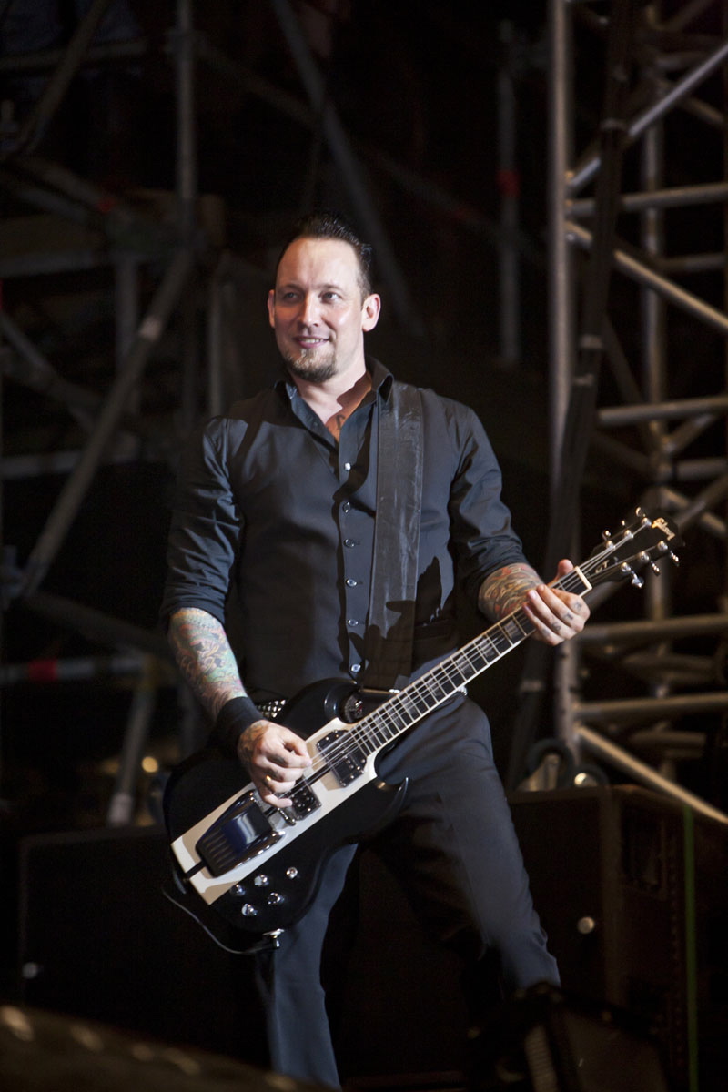 Volbeat, live, With Full Force 2011