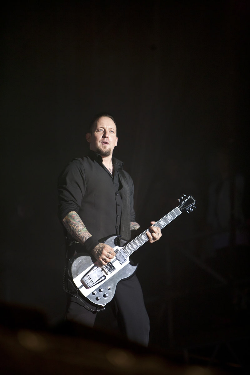 Volbeat, live, With Full Force 2011