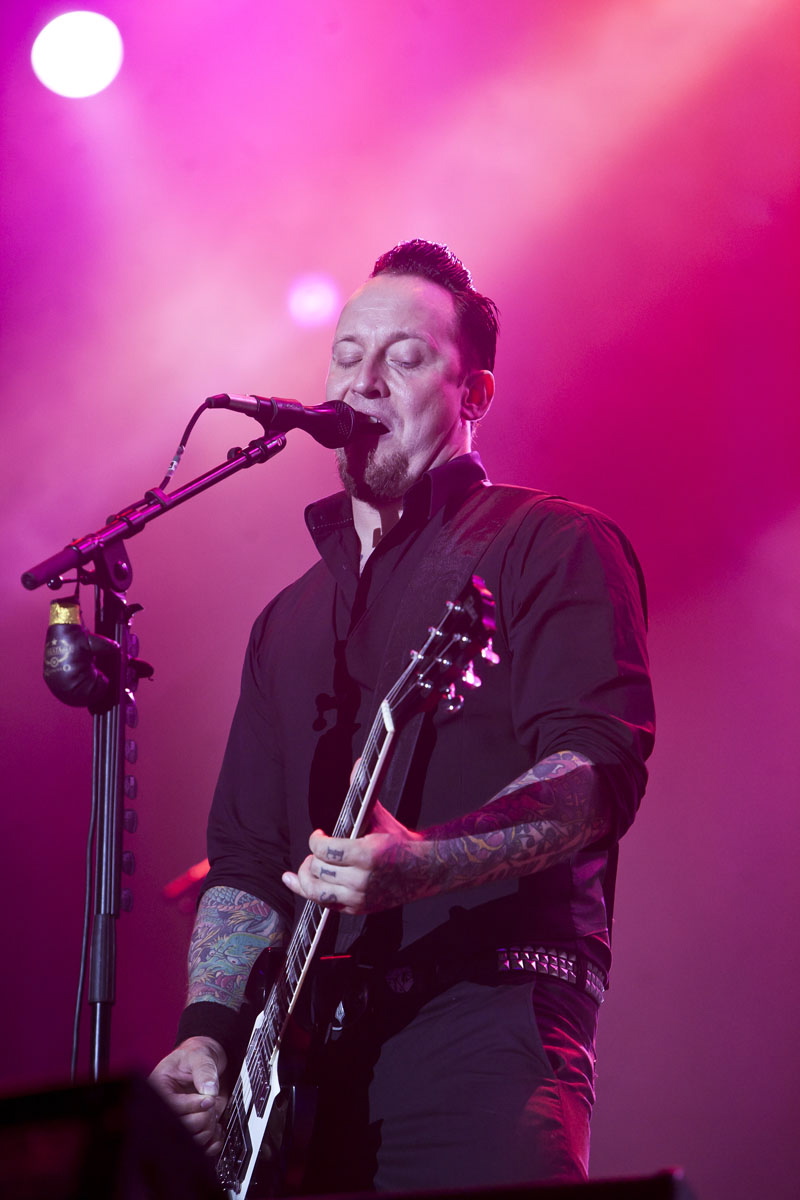 Volbeat, live, With Full Force 2011