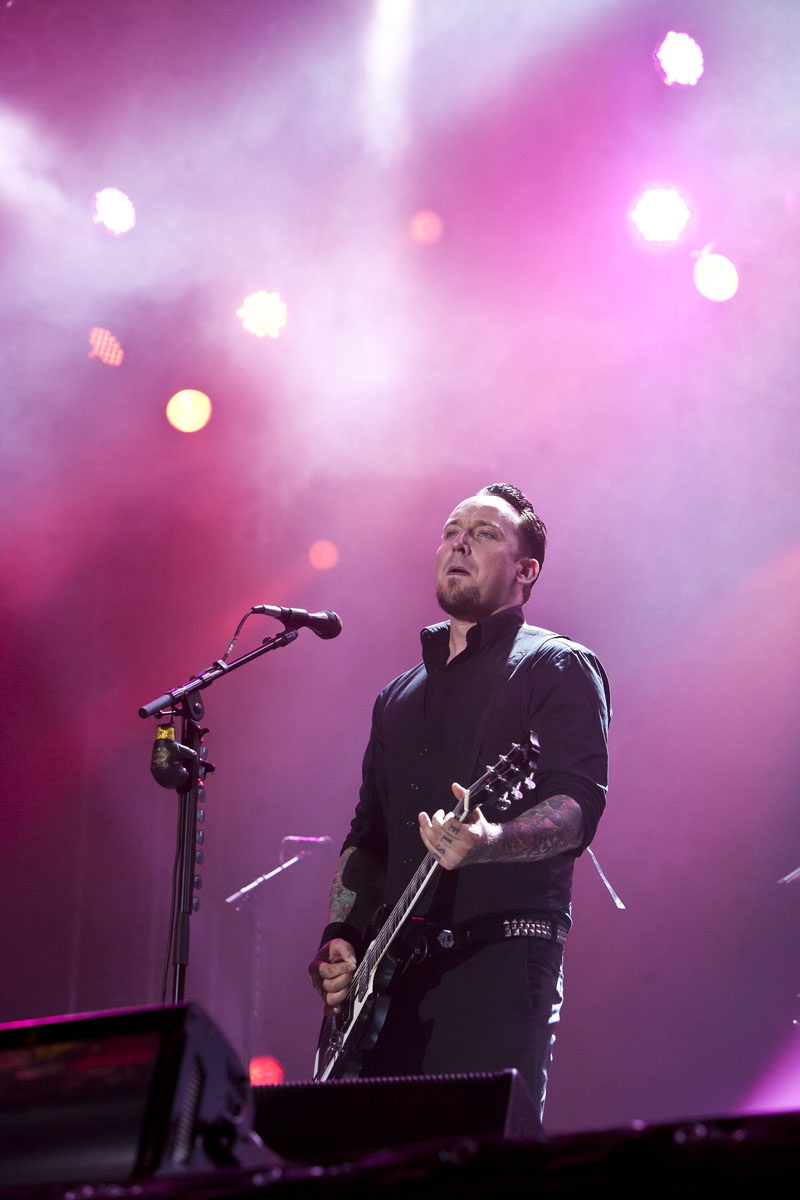 Volbeat, live, With Full Force 2011