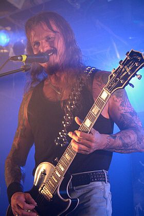 Iced Earth, live, 08.12. München, Backstage Werk