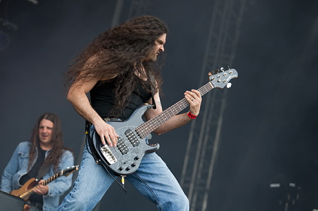 Iced Earth, live 2011, Sweden Rock Festival