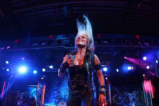 Doro, live, 10.12. München, Backstage Werk