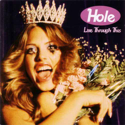 Hole, Live Through This, Cover