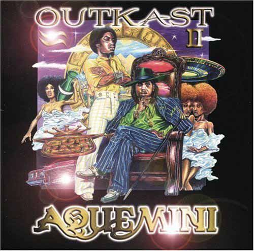 Outkast, Aquemini, Cover