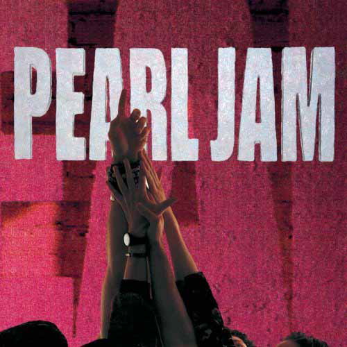 Pearl Jam, Ten, Cover