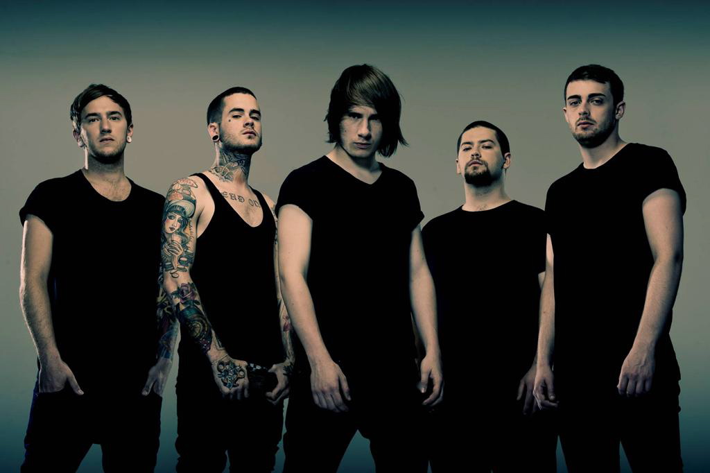 Rise To Remain, Promo Bild, 2011