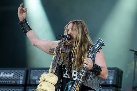 Black Label Society, live 2011, Sweden Rock Festival