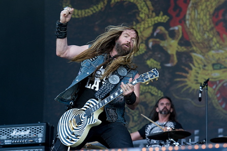 Black Label Society, live 2011, Sweden Rock Festival