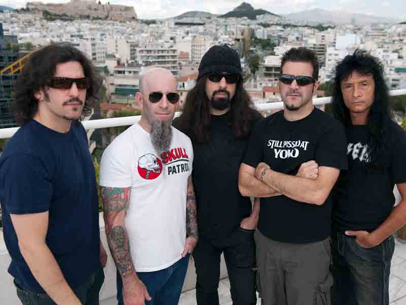 Anthrax, Promo Bild