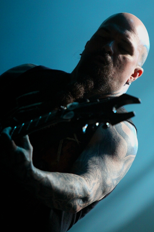 Slayer, live, Metalcamp 2011