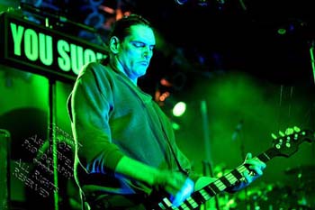 Pete Steele live mit Type O Negative