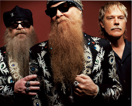 ZZ Top sind mit 25 Millionen verkauften Alben auf Platz 79