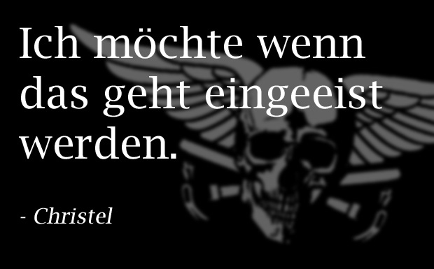 Asche, Munition, Vinyl - so wollen METAL HAMMER Leser nach dem Tod erhalten bleiben