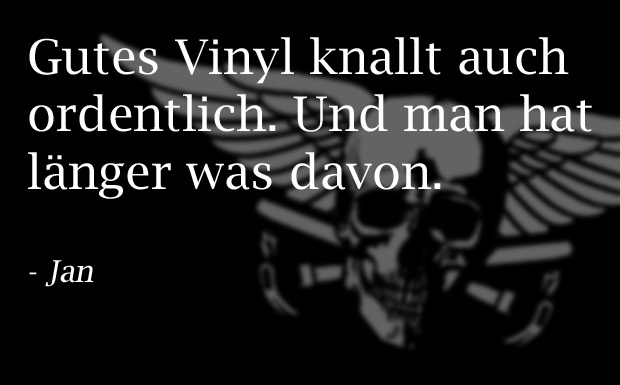 Asche, Munition, Vinyl - so wollen METAL HAMMER Leser nach dem Tod erhalten bleiben