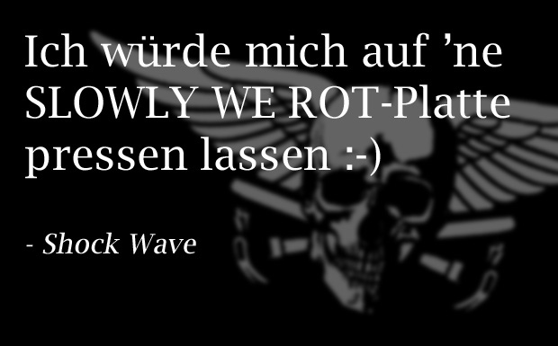 Asche, Munition, Vinyl - so wollen METAL HAMMER Leser nach dem Tod erhalten bleiben