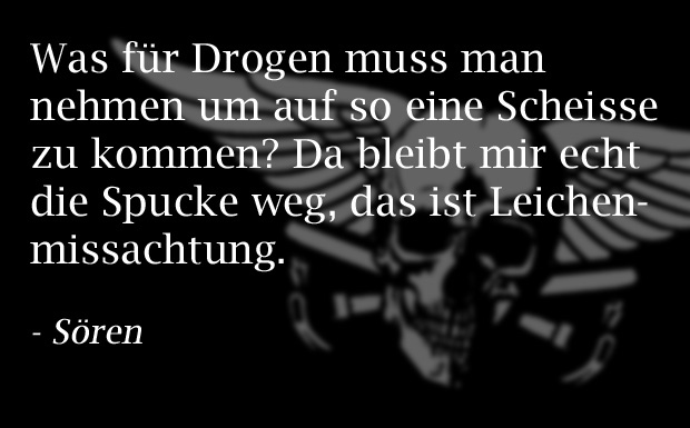 Asche, Munition, Vinyl - so wollen METAL HAMMER Leser nach dem Tod erhalten bleiben