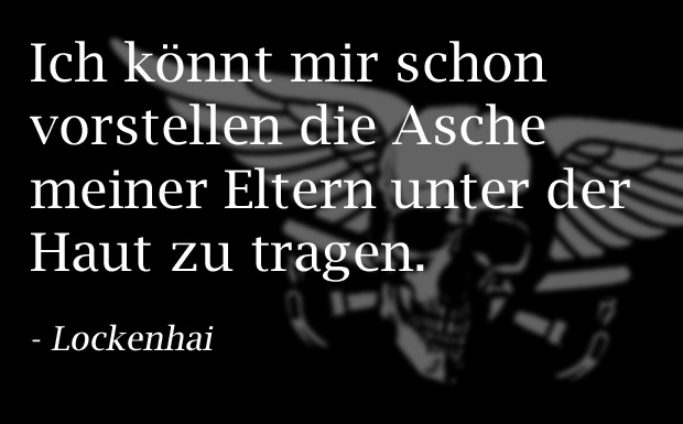 Asche, Munition, Vinyl - so wollen METAL HAMMER Leser nach dem Tod erhalten bleiben