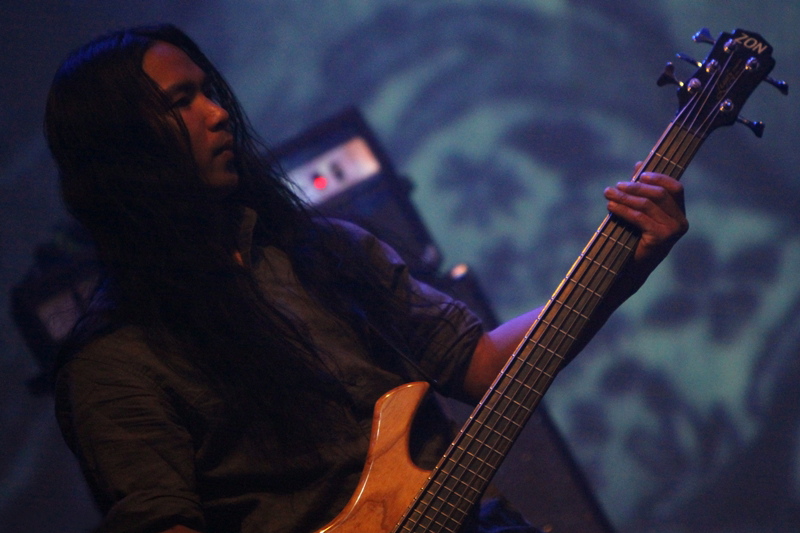 Alcest live, Roadburn 2011