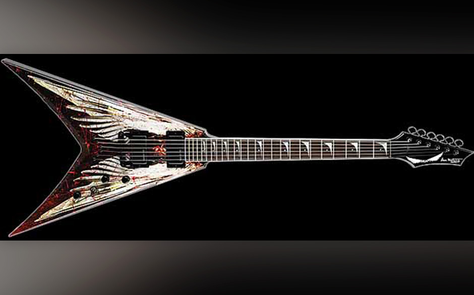 Signature Gitarre von Dave Mustaine