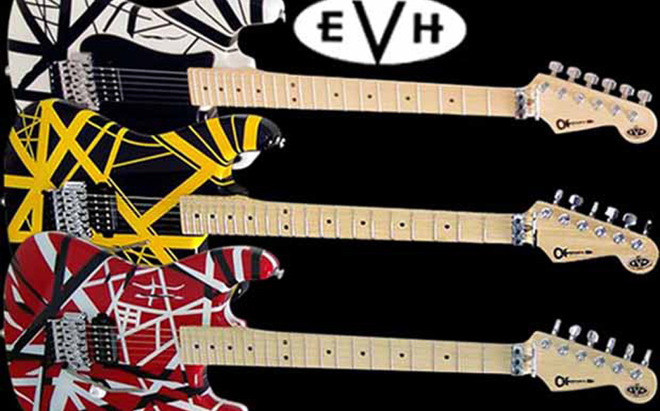 Signature Gitarre von Eddie Van Halen