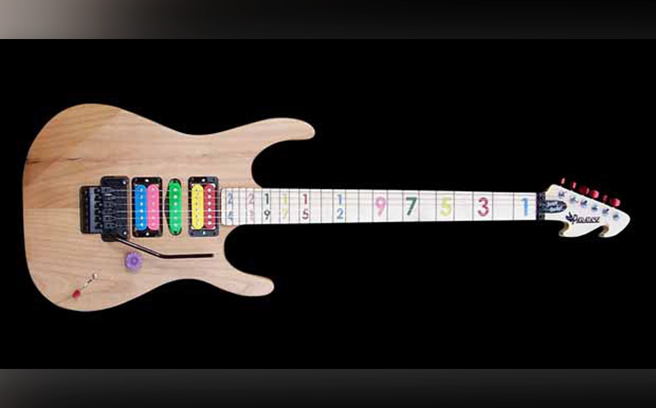 Signature Gitarre von Jason Becker