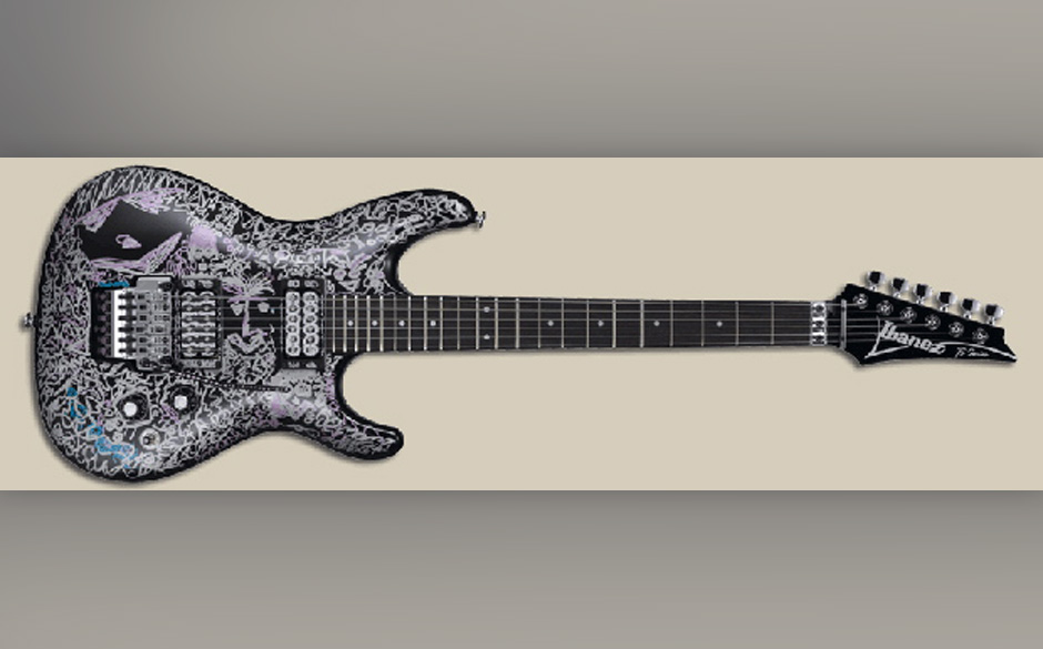 Signature Gitarre von Joe Satriani