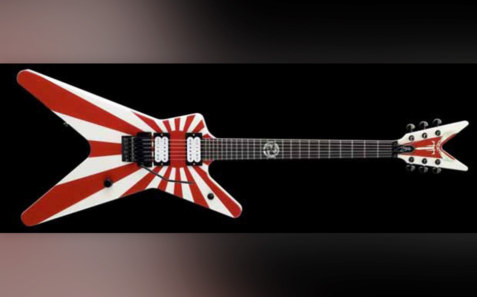 Signature Gitarre von Matt Heafy