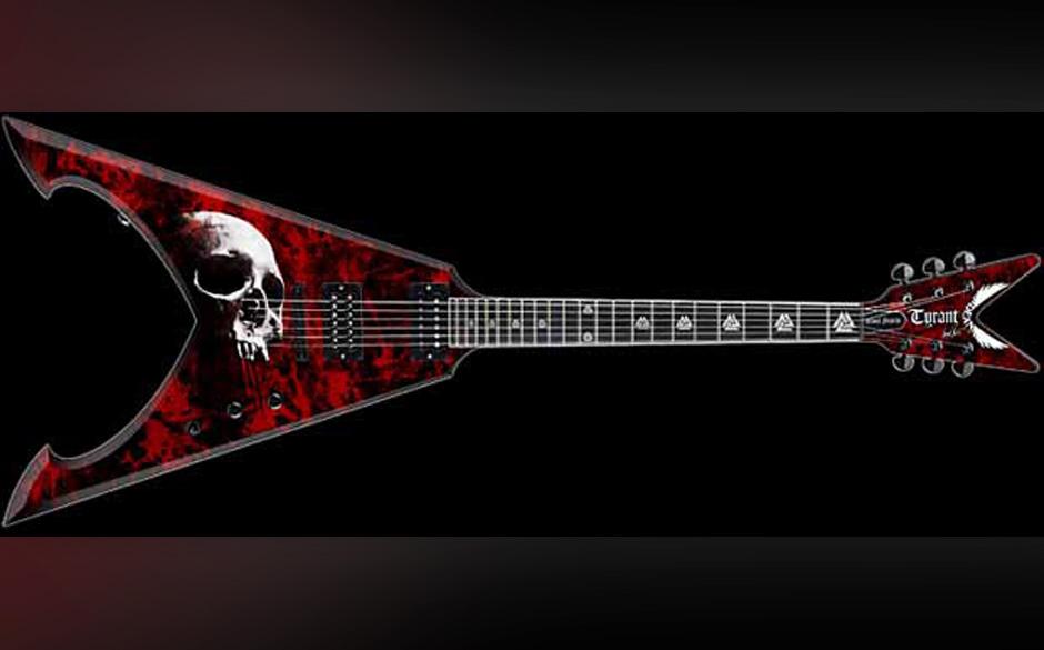 Signature Gitarre von Michael Amott