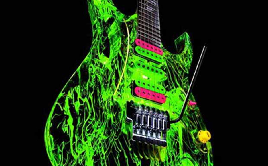 Signature Gitarre von Steve Vai