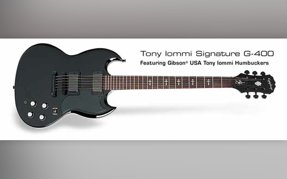 Signature Gitarre, Tony Iommi