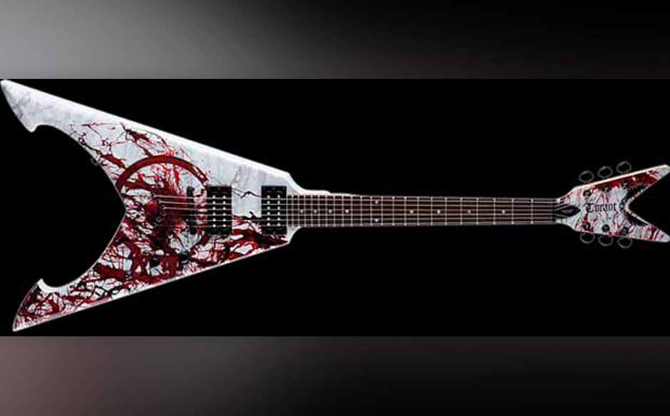 Signature Gitarre von Michael Amott