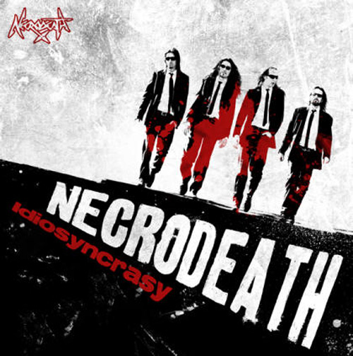 Necrodeaths Idiosyncrasy CD-Cover