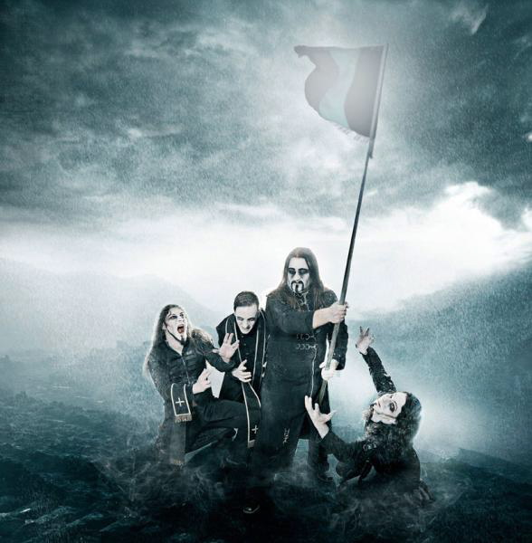 Powerwolf, Promo Pic, 2011