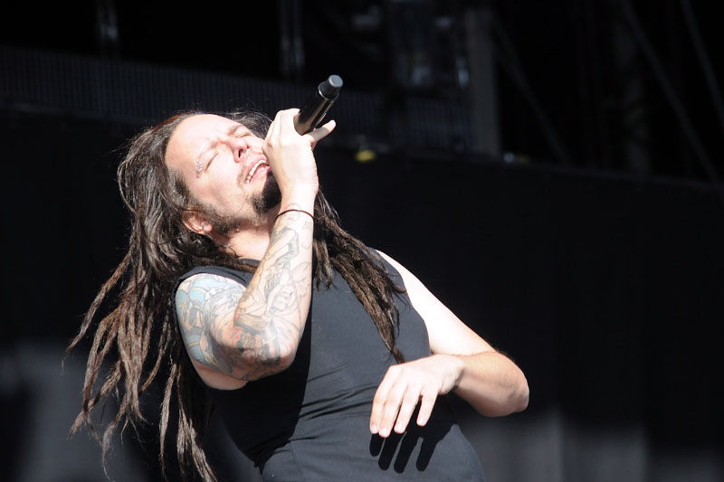 Korn, Graspop Metal Meeting 2011