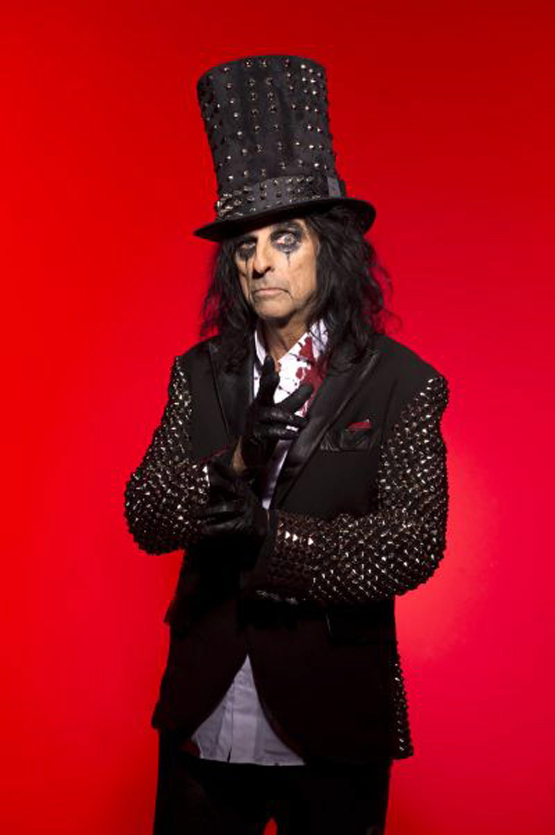 Alice Cooper, Promo Pic, 2011