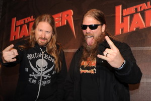 Impressionen vom METAL HAMMER Award 2011