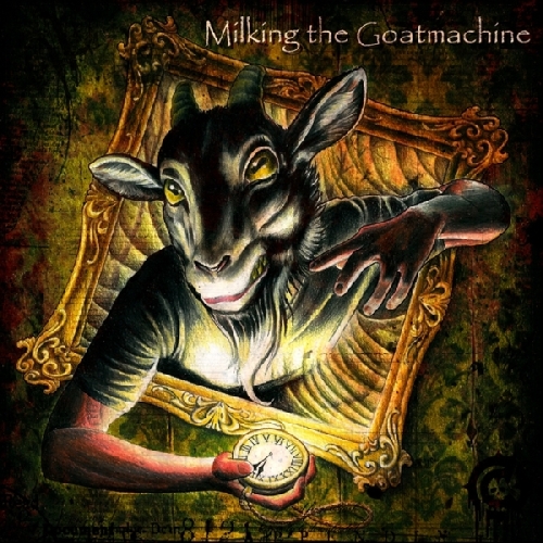 CD-Cover Clockwork Udder