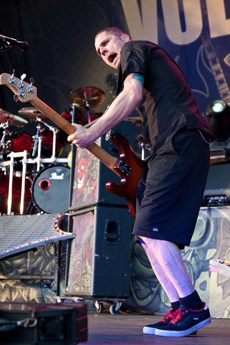 Volbeat, Graspop Metal Meeting 2011