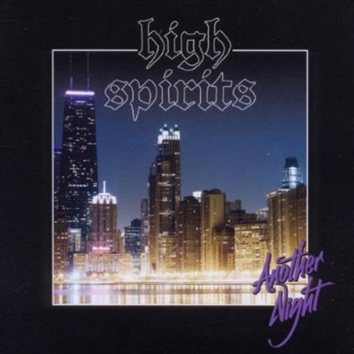 High Spirits Another Night Album-Cover