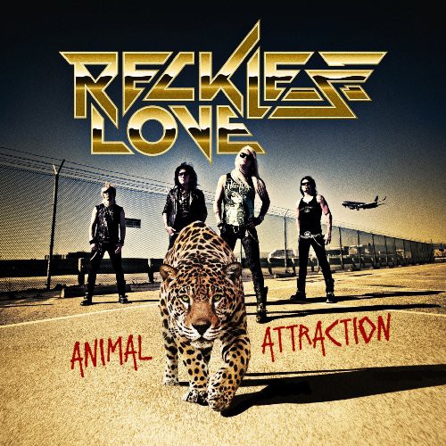 Reckless Love Album Cover Animal Attraction
