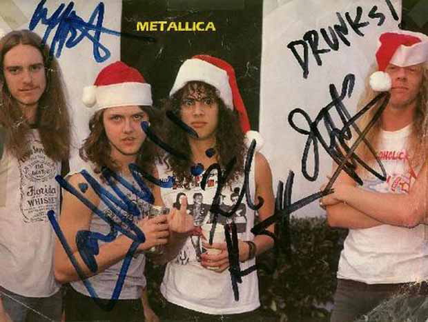 Metal-Weihnachten - Cover, Bilder, Seltsames