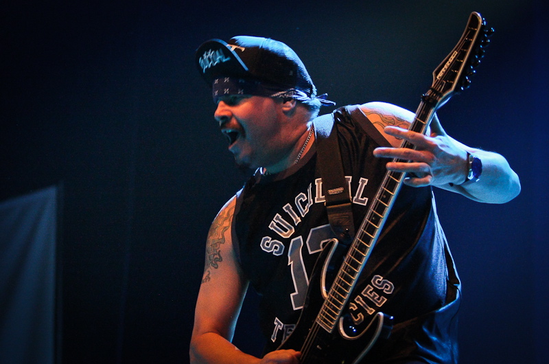 Suicidal Tendencies, live, 25.01.2012 Wien, Gasometer