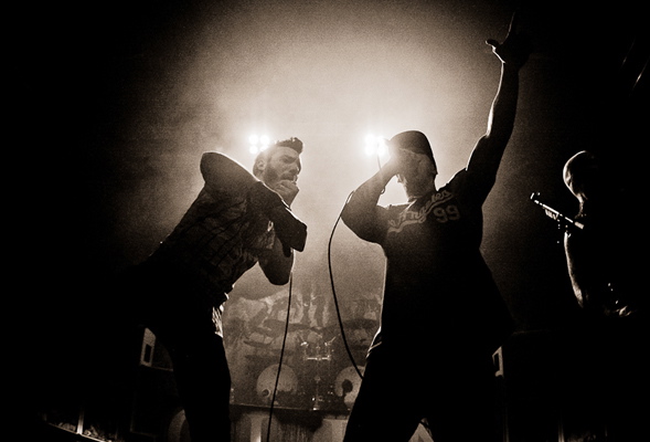 Caliban, live, 16.02.2012 Wien, Arena