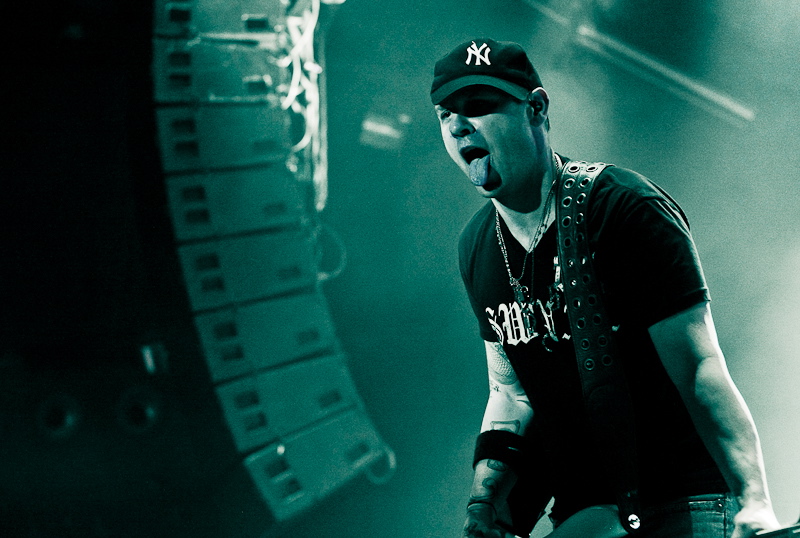 3 Doors Down, live, 01.03.2012 Wien, Gasometer