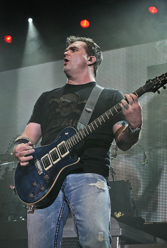 3 Doors Down, live, 01.03.2012 Wien, Gasometer