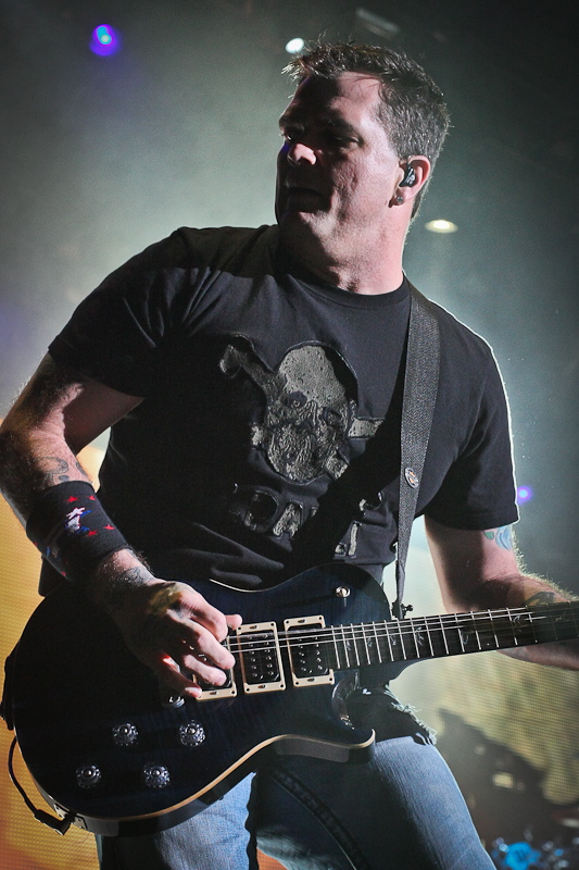 3 Doors Down, live, 01.03.2012 Wien, Gasometer