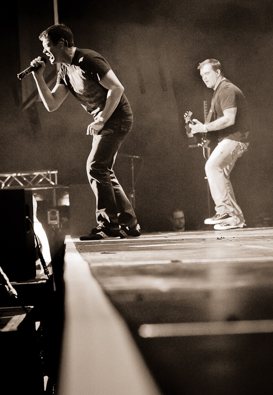 3 Doors Down, live, 01.03.2012 Wien, Gasometer